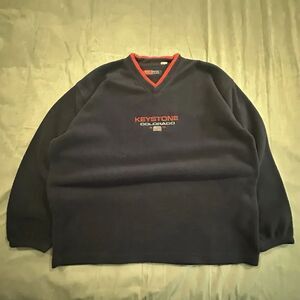 Vintage 90s Box Office Performance Sweatshirt Mens Large VNeck Keystone Colorado